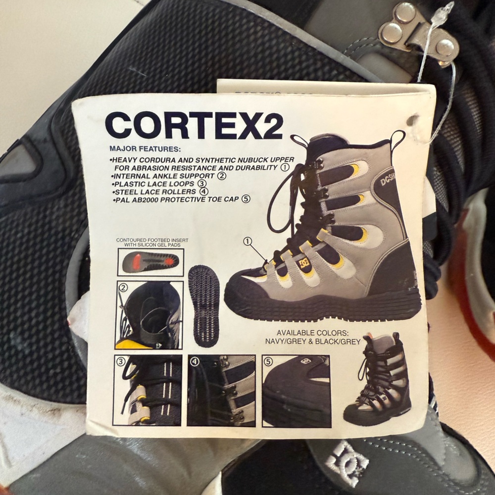 DC CORTEX2 BOOTS NWT